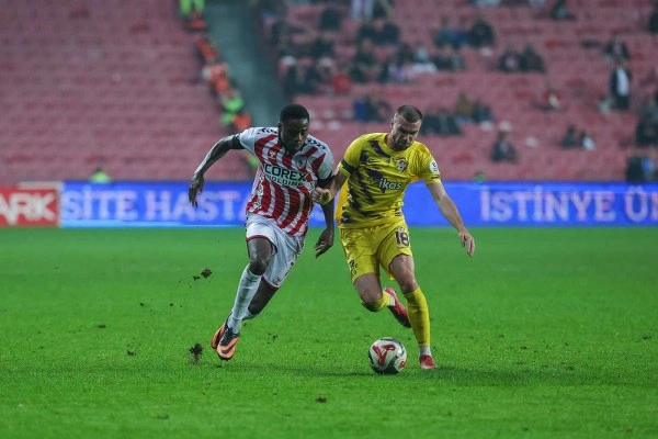 Samsunspor: 1 - Eyüpspor: 0 (Foto Galeri) - Resim 40