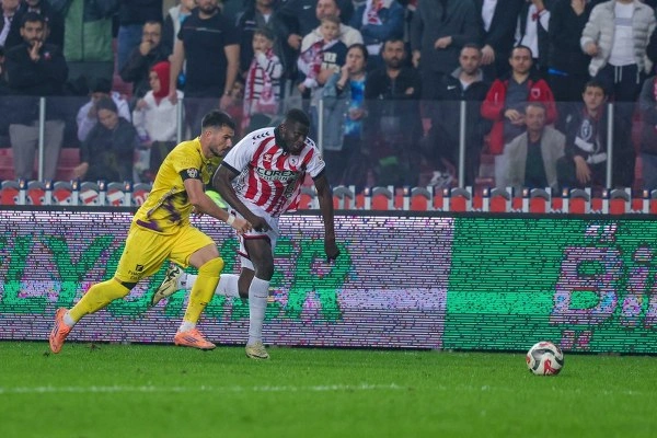 Samsunspor: 1 - Eyüpspor: 0 (Foto Galeri) - Resim 46