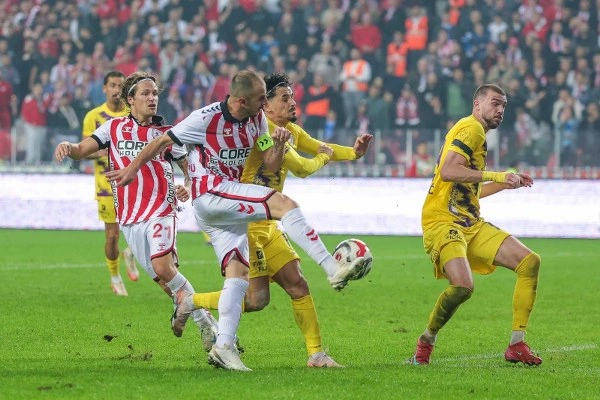 Samsunspor: 1 - Eyüpspor: 0 (Foto Galeri) - Resim 49