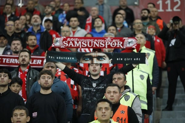 Samsunspor: 1 - Eyüpspor: 0 (Foto Galeri) - Resim 50