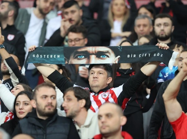Samsunspor: 1 - Eyüpspor: 0 (Foto Galeri) - Resim 51