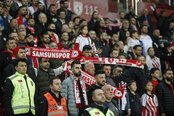 Samsunspor: 1 - Eyüpspor: 0 (Foto Galeri) - Resim 55