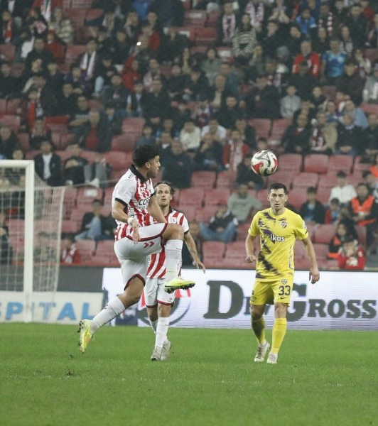 Samsunspor: 1 - Eyüpspor: 0 (Foto Galeri) - Resim 57