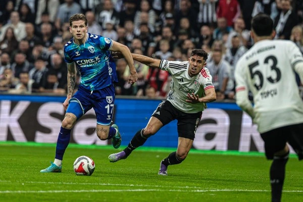 Beşiktaş: 1 - Samsunspor: 1 (Foto Galeri) - Resim 5