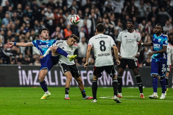 Beşiktaş: 1 - Samsunspor: 1 (Foto Galeri) - Resim 9