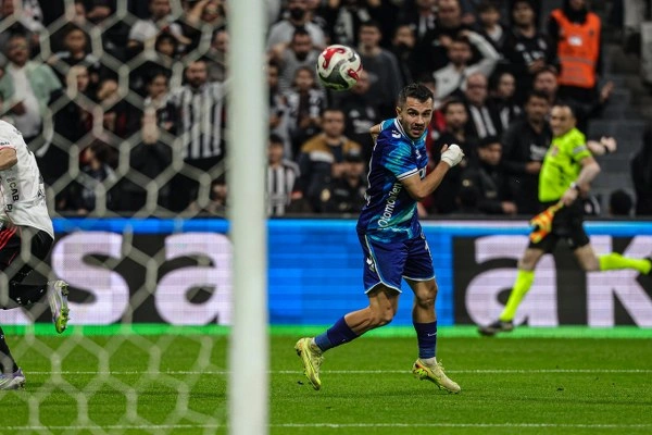 Beşiktaş: 1 - Samsunspor: 1 (Foto Galeri) - Resim 10
