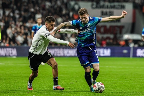 Beşiktaş: 1 - Samsunspor: 1 (Foto Galeri) - Resim 11