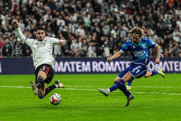 Beşiktaş: 1 - Samsunspor: 1 (Foto Galeri) - Resim 16
