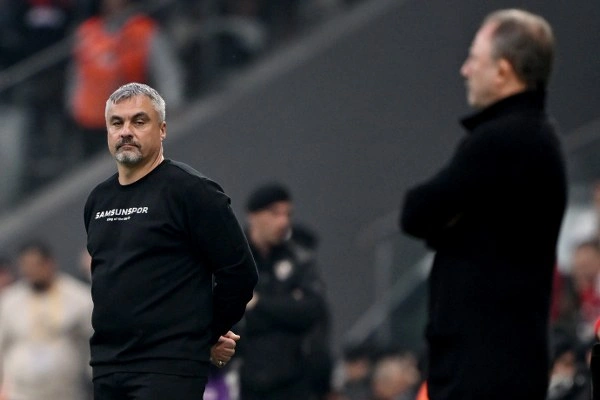 Beşiktaş: 1 - Samsunspor: 1 (Foto Galeri) - Resim 18