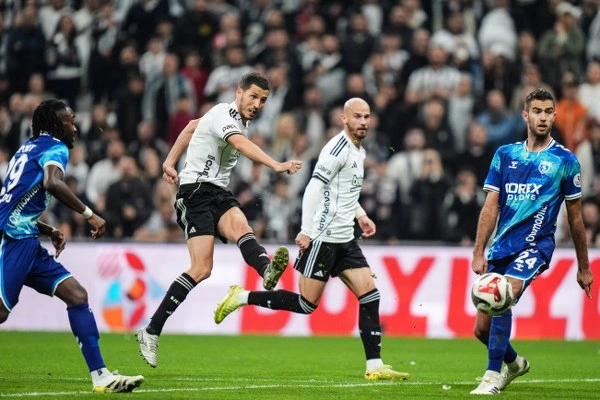 Beşiktaş: 1 - Samsunspor: 1 (Foto Galeri) - Resim 31