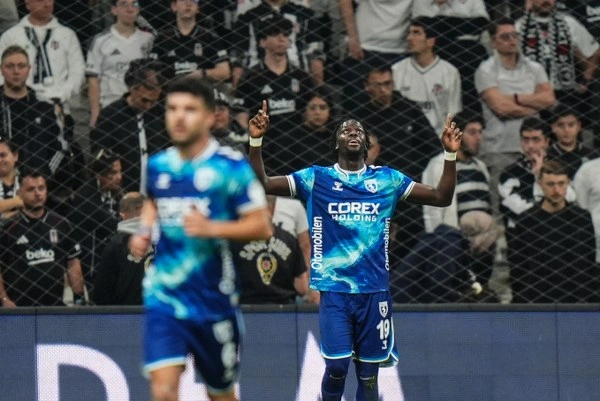 Beşiktaş: 1 - Samsunspor: 1 (Foto Galeri) - Resim 32