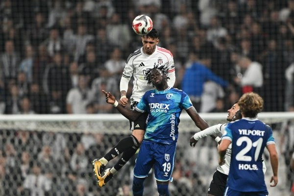 Beşiktaş: 1 - Samsunspor: 1 (Foto Galeri) - Resim 34