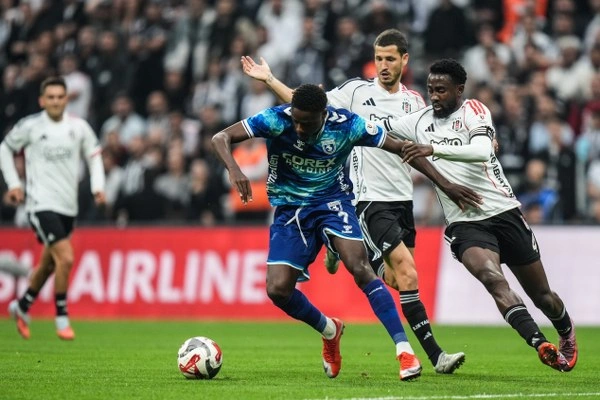 Beşiktaş: 1 - Samsunspor: 1 (Foto Galeri) - Resim 37
