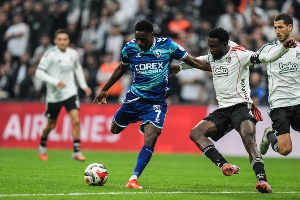 Beşiktaş: 1 - Samsunspor: 1 (Foto Galeri) - Resim 38