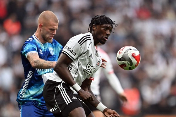 Beşiktaş: 1 - Samsunspor: 1 (Foto Galeri) - Resim 40