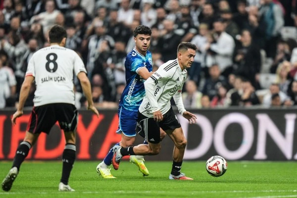 Beşiktaş: 1 - Samsunspor: 1 (Foto Galeri) - Resim 41