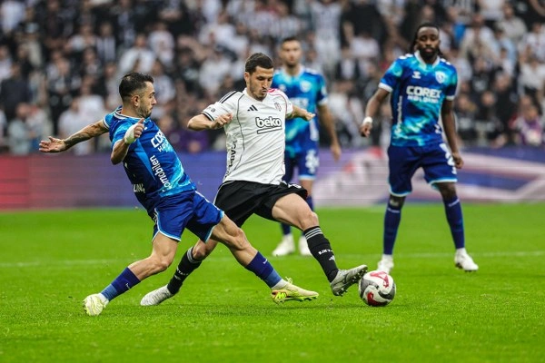 Beşiktaş: 1 - Samsunspor: 1 (Foto Galeri) - Resim 42