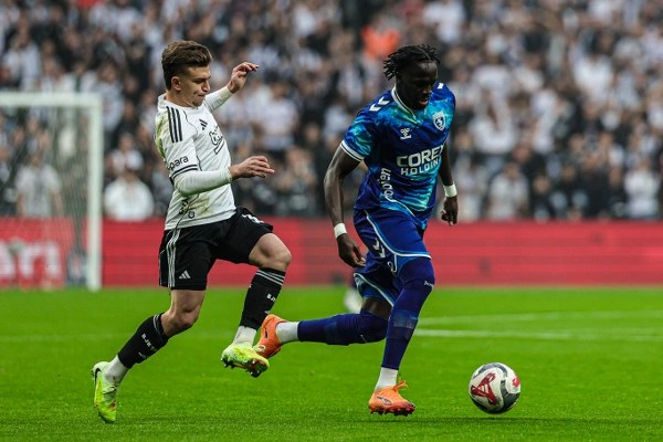 Beşiktaş: 1 - Samsunspor: 1 (Foto Galeri) - Resim 43