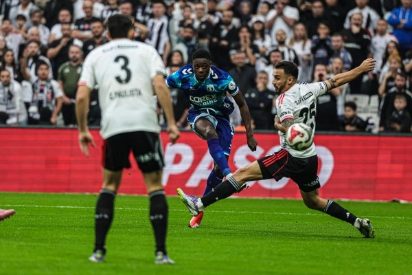 Beşiktaş: 1 - Samsunspor: 1 (Foto Galeri) - Resim 44