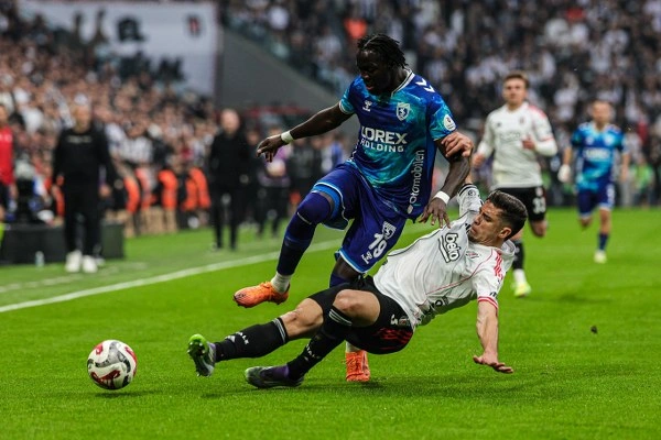 Beşiktaş: 1 - Samsunspor: 1 (Foto Galeri) - Resim 45