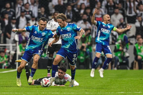 Beşiktaş: 1 - Samsunspor: 1 (Foto Galeri) - Resim 46