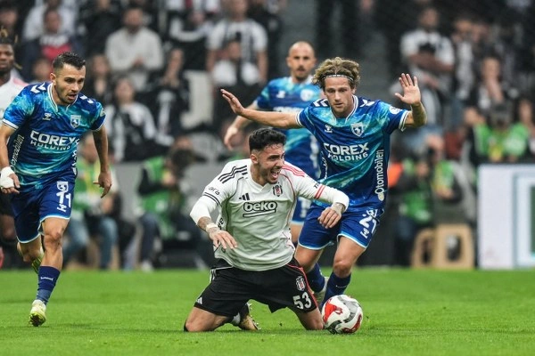 Beşiktaş: 1 - Samsunspor: 1 (Foto Galeri) - Resim 47