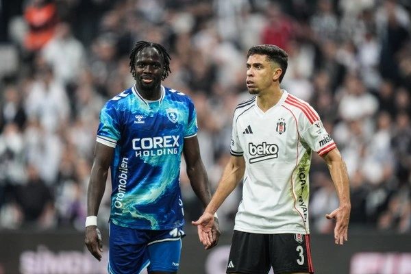 Beşiktaş: 1 - Samsunspor: 1 (Foto Galeri) - Resim 48