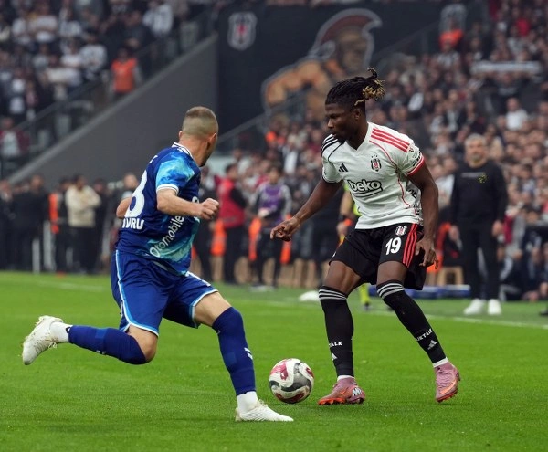 Beşiktaş: 1 - Samsunspor: 1 (Foto Galeri) - Resim 49