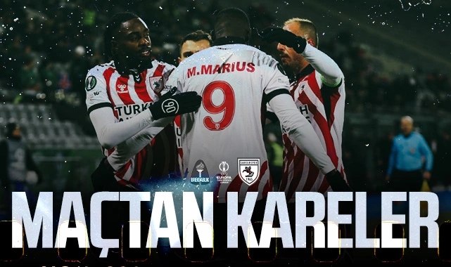 Breidablik: 2 - Samsunspor: 2 (Foto Galeri) - Resim 1