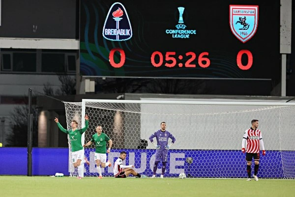 Breidablik: 2 - Samsunspor: 2 (Foto Galeri) - Resim 6