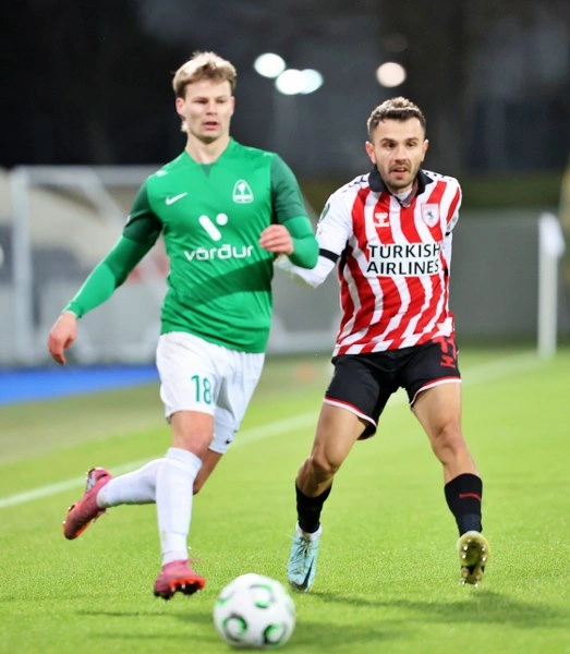 Breidablik: 2 - Samsunspor: 2 (Foto Galeri) - Resim 7