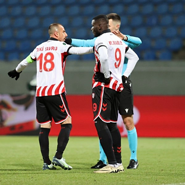 Breidablik: 2 - Samsunspor: 2 (Foto Galeri) - Resim 20