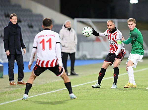 Breidablik: 2 - Samsunspor: 2 (Foto Galeri) - Resim 21