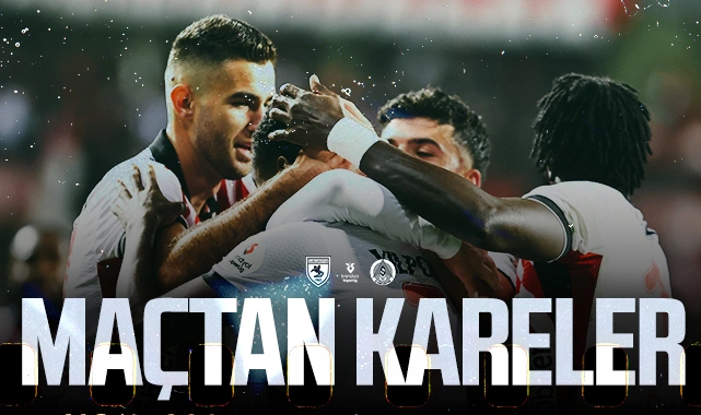 Samsunspor: 1 - Alanyaspor: 1 (Foto Galeri) - Resim 1