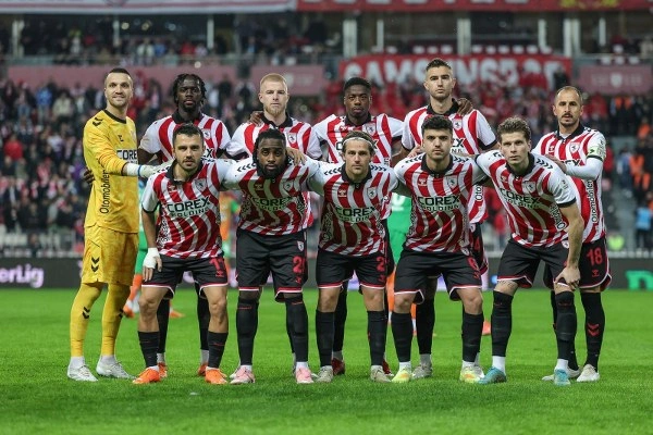 Samsunspor: 1 - Alanyaspor: 1 (Foto Galeri) - Resim 2