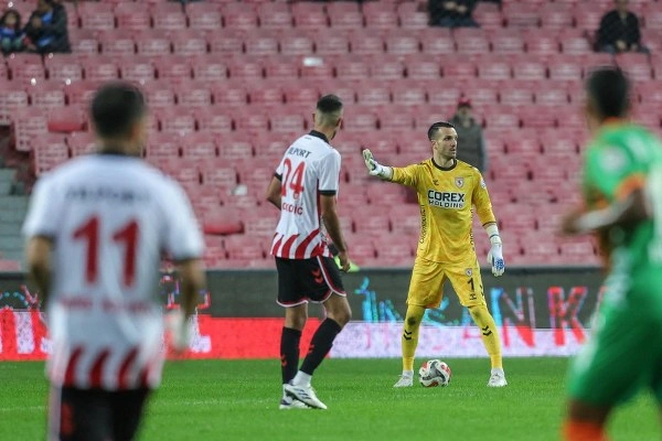 Samsunspor: 1 - Alanyaspor: 1 (Foto Galeri) - Resim 3