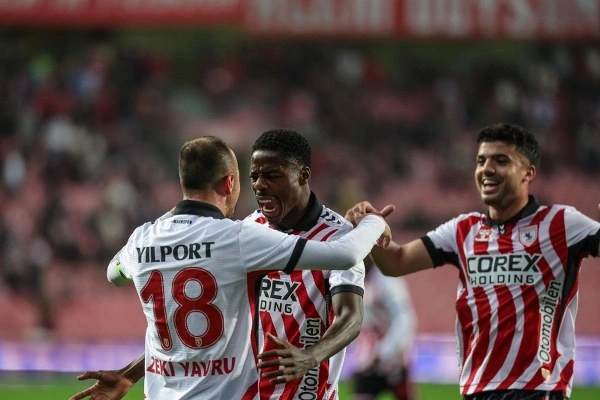 Samsunspor: 1 - Alanyaspor: 1 (Foto Galeri) - Resim 5