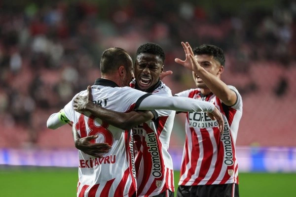 Samsunspor: 1 - Alanyaspor: 1 (Foto Galeri) - Resim 6