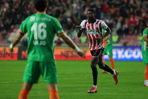 Samsunspor: 1 - Alanyaspor: 1 (Foto Galeri) - Resim 7