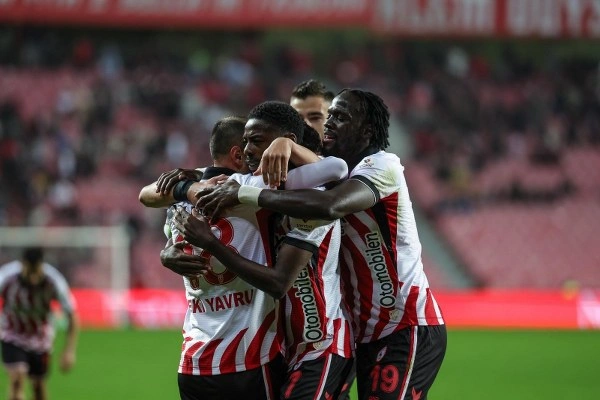 Samsunspor: 1 - Alanyaspor: 1 (Foto Galeri) - Resim 8