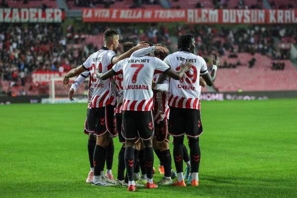 Samsunspor: 1 - Alanyaspor: 1 (Foto Galeri) - Resim 9