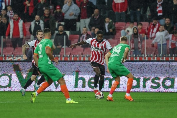 Samsunspor: 1 - Alanyaspor: 1 (Foto Galeri) - Resim 12