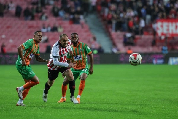 Samsunspor: 1 - Alanyaspor: 1 (Foto Galeri) - Resim 13
