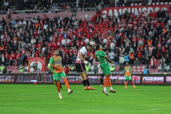 Samsunspor: 1 - Alanyaspor: 1 (Foto Galeri) - Resim 14