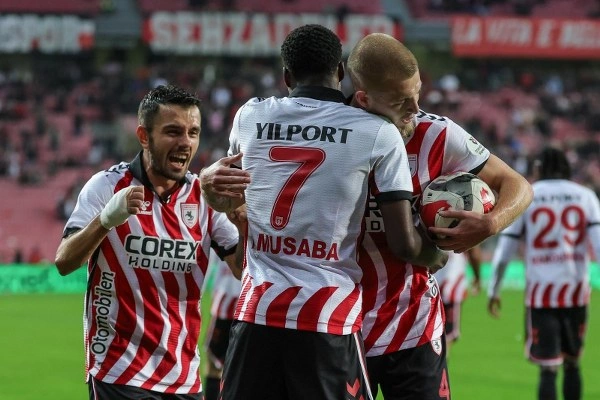 Samsunspor: 1 - Alanyaspor: 1 (Foto Galeri) - Resim 16