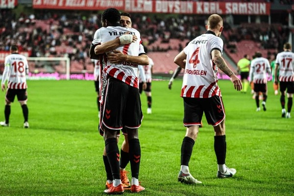 Samsunspor: 1 - Alanyaspor: 1 (Foto Galeri) - Resim 20