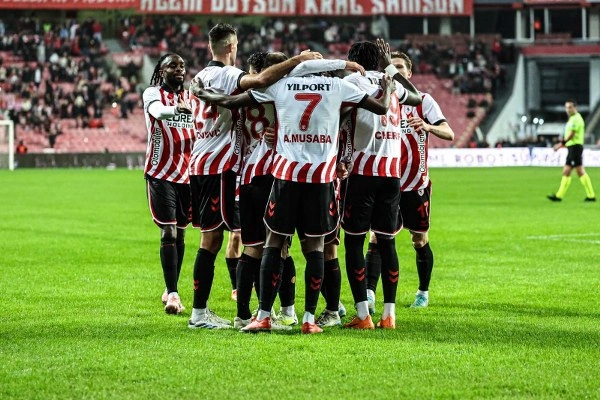 Samsunspor: 1 - Alanyaspor: 1 (Foto Galeri) - Resim 23