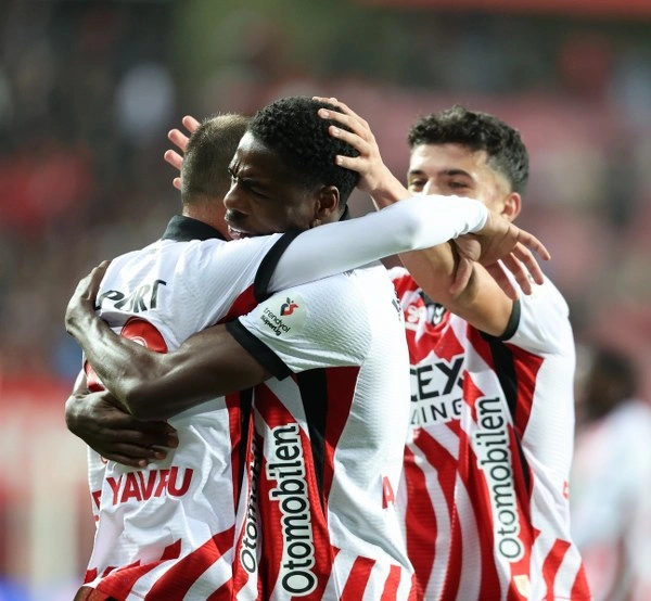 Samsunspor: 1 - Alanyaspor: 1 (Foto Galeri) - Resim 26