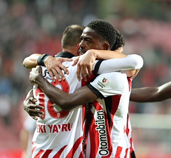 Samsunspor: 1 - Alanyaspor: 1 (Foto Galeri) - Resim 27