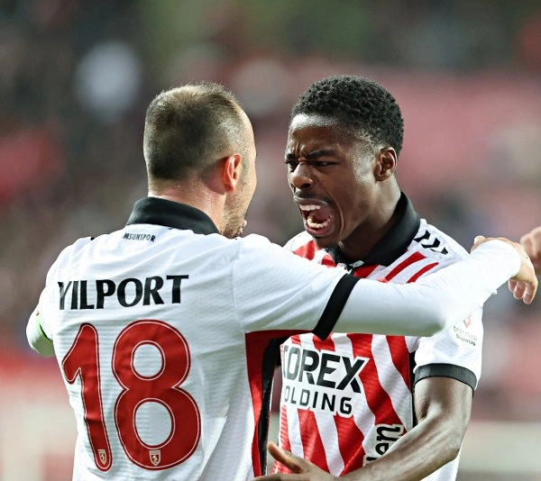 Samsunspor: 1 - Alanyaspor: 1 (Foto Galeri) - Resim 30